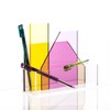 (Hottracks) Life & Pieces Transparent Slim Ballpoint Pen 0.38mm / (핫트랙스)라이프앤피시스 투명슬림볼펜 0.38mm
