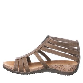 BEARPAW Women's Layla Brown Size 9 | Women's Sandal | Women's Shoe | Comfortable & Lightweight