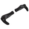 2Pcs Bike Handlebar Grips TPR Rubber Ergonomic Slip Prevention Replacement