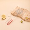JIHUOO 2 Pcs Stainless Steel Spider Strainer Skimmer Spoons Hot