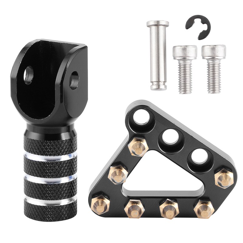 Gear Shift Lever Tip Rear Brake Pedal Step Tip Set
