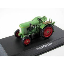 Model Tractor 1:43 Fendt F28 Green 1951 Hachette