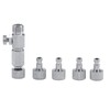 Artillery Airbrush Adapter Set, 5 Pieces Airbrush Quick Disconnect Coupling,