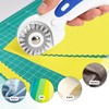 5 Pack 45mm Pinking Rotary Cutter Blades, Wavy Edge Replacement