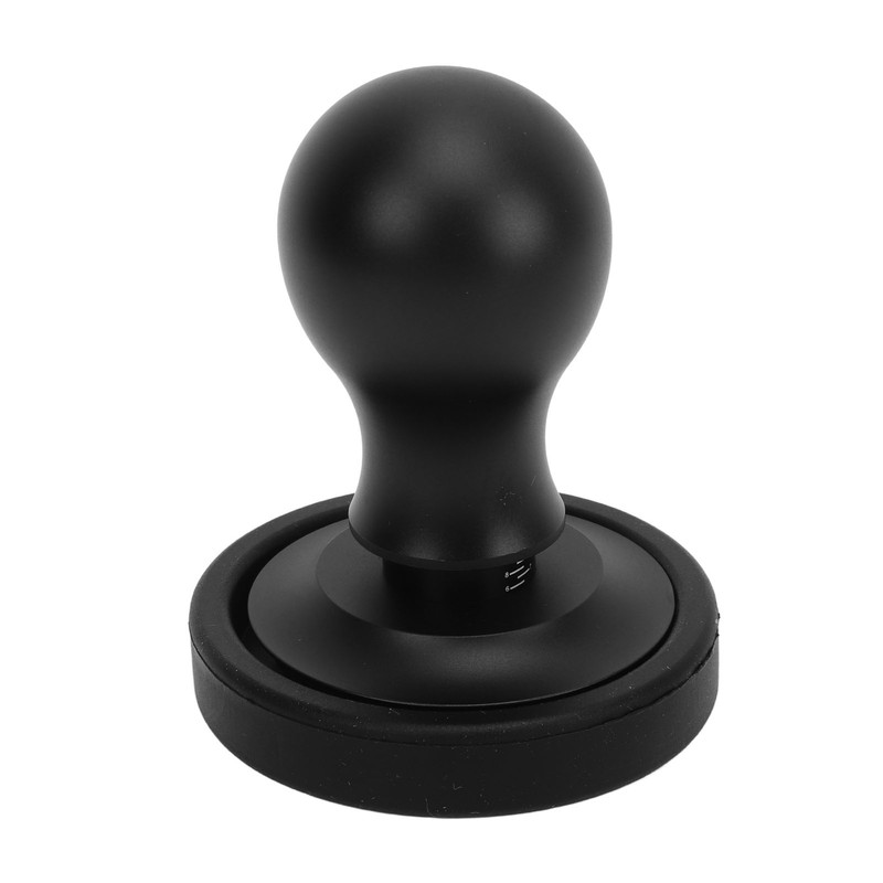 Coffee Tamper Stirrer Set Stainless Steel Base with Scale Spring