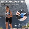 Hydration Running Vest - Lightweight 8oz Vest with 500ml Soft
