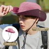 Clakllie Foldable Fisherman Hat for Men Women Retro Cotton Bucket