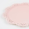 Meri Meri Broderie Anglaise Lace Plates (Pack of 8), Fancy