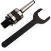 Woodworking Live Tailstock Chuck Adapter to 1" x 8 TPI