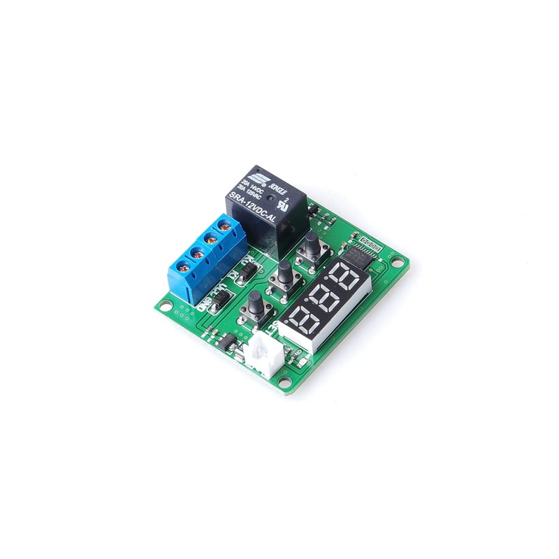 KNACRO DC 12V -4℉ to + 212℉ Blue Digital Display