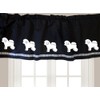 Maine Coon Cat Window Valance Curtain - In Your Choice