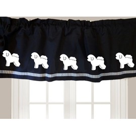 Maine Coon Cat Window Valance Curtain - In Your Choice of Colors - Custom Made