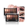 Erinde 10 Colours Lidscahtten Palette