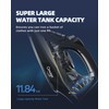 OMAIGA Steam Iron for Clothes, 1500W Clothes Iron with Non-Stick
