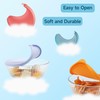 2 Pack Silicone Replacement Lids Only Fit for Pyrex 7401-S