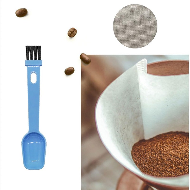 Set of 3 Filter Mesh Puck Screen Coffee Puck Screen