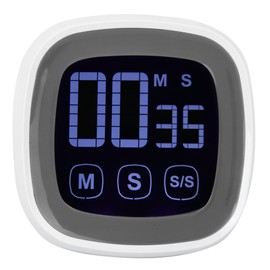 Digital Kitchen Timer Big Screen Loud Alarm BBQ Countdown Reminders Household Stopwatch with Magnet