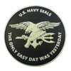Glow Dark US Navy Seals The Only Easy Day Was