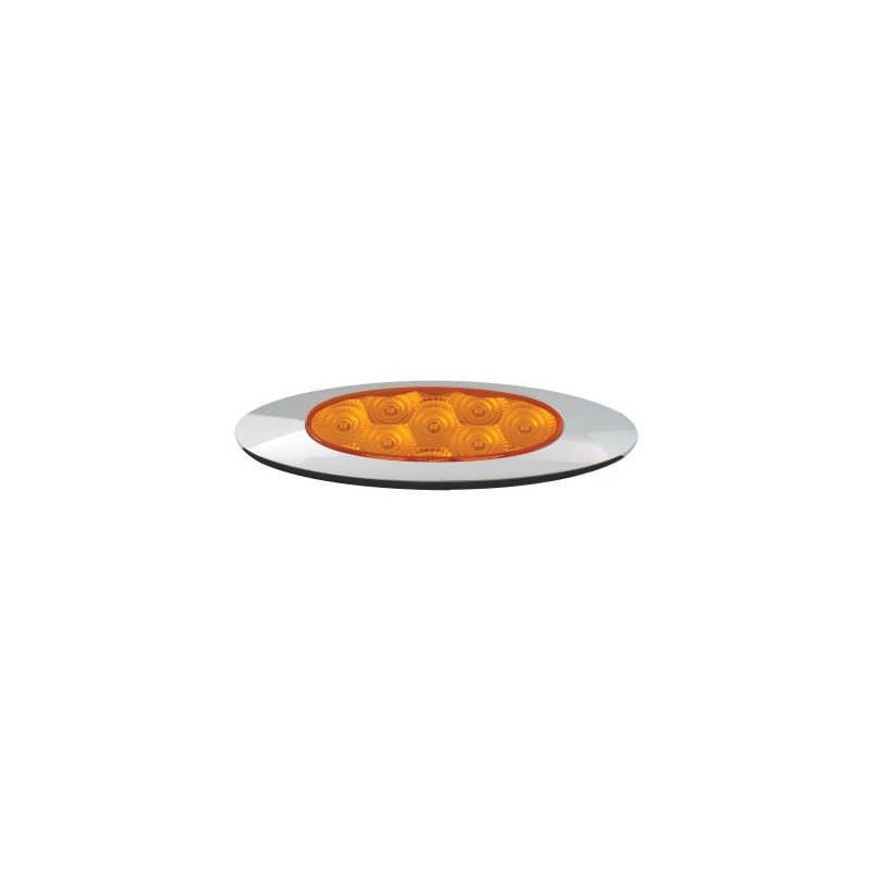 Grand General 77830 Amber Ultra Thin Spyder Y2K 7-LED Marker