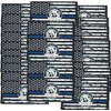 Thin Blue Line Sticker Code 4,Black White and Blue Stripe