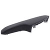 MOTOKU Front Driver Side Door Panel Trim Armrest Black Leather