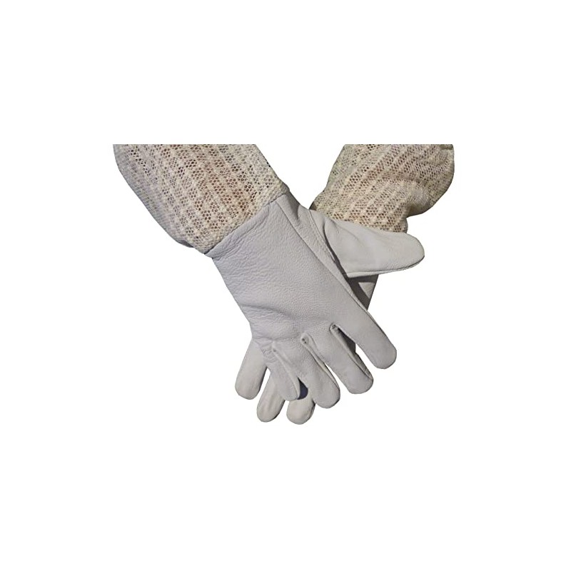 AGS Children's Beekeeper gloves 3 Layer Ultra Ventilated Childrens Bee