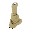 TUCKBOLD 5 Speed Manual Gear Shifter Knob with Cover for
