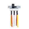 Antrader Ceiling Fan Toggle Switch,4Pcs Ceiling Fan Mount Directional Toggle