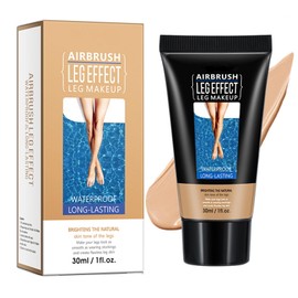 Body Makeup Waterproof No Transfer, Leg Makeup Waterproof No Transfer, Leg MakeUp Long Lasting Cover Up, Tattoo Cover Up Makeup Waterproof, Leg MakeUP For Varicose Veins Waterproof #02 Medium Glow