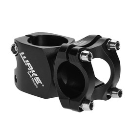 Bicycle Stem 25.4mm Aluminum Alloy Short Stem Road Bike Mountain Bike Handlebar Stem for Mountain Bike