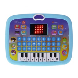 Children Learning Computer Educational Preschool Learning Laptop Toy for Kids ToddlersBlue