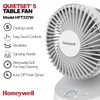 Honeywell QuietSet 5 Oscillating Table Fan, White – Personal and