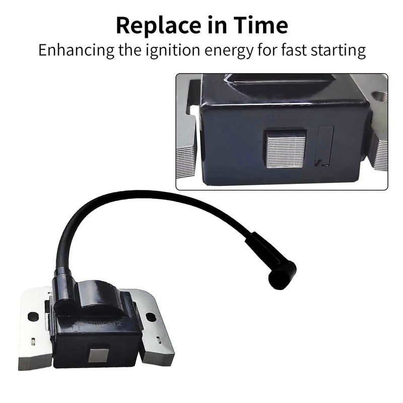 Sxqddz 2Pcs Ignition Coil Fit for Kohler KT740 KT745 ZT740