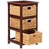 Office Star Products OSP Home Furnishings Seabrook Storage Tower with