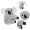 Haakong 4pcs Koala Clip Koala Pencil Buddy Clip On Koala