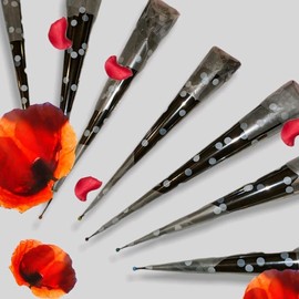 Henna Cone for Mehendi | Traditional Indian Art Supplies - Specification: 4 cone