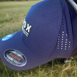 Fox Racing NEW Fox Racing Motocross Bike FlexFit L/XL Stretch Fitted Cap Hat TruDri Tech