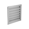 AIR VENT 81214 12" x 18" Aluminum Louver, White