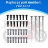 Carburetor Repair Rebuild Kit Gaskets Jets Fits for Yamaha YZF
