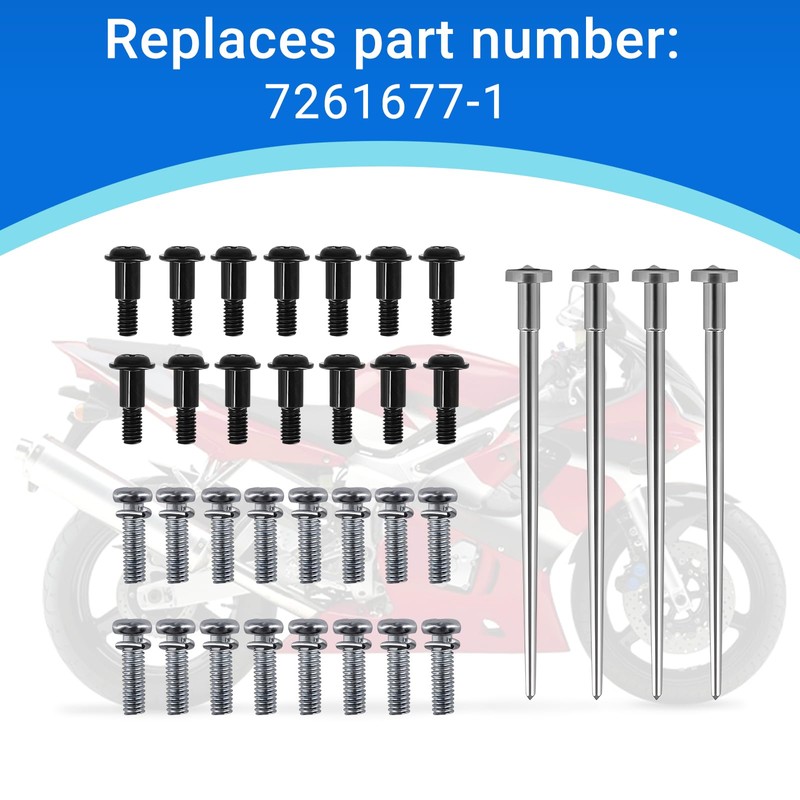 Carburetor Repair Rebuild Kit Gaskets Jets Fits for Yamaha YZF