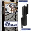 4-Pack Barrel Gate Hinge 5 inches Heavy Duty Weld-On Install