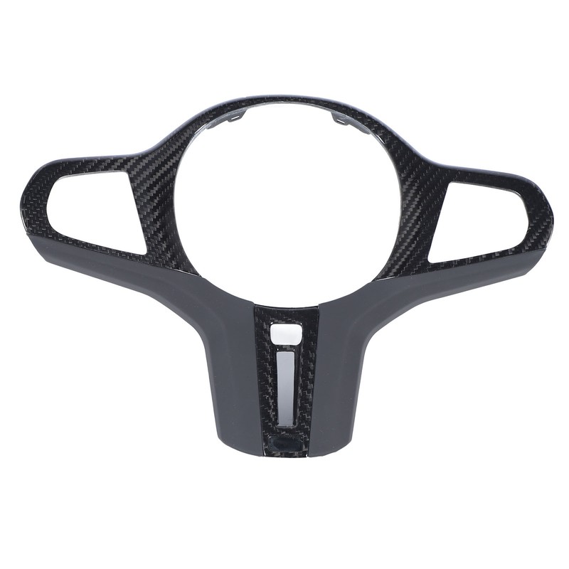 Steering Wheel Frame Trim Cover Carbon Fiber Protective Steering Wheel