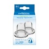 Dr. Brown's Milestones Options+ Sippy Spouts, Narrow, Soft 100% Silicone