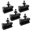 Shtuomoland 5 Pcs 250-201 BXA #1 Quick Change Tool Post