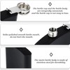 Hip Flask Set, Stainless Steel Flasks with 2 Small Cups