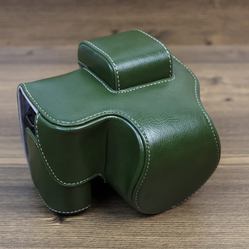Rieibi Z30 Z50 Case - Vintage PU Leather Camera Case