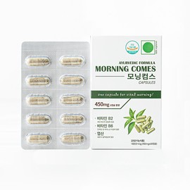 Morning Coms 비타민B  엽산 450mgX30정 Vitamin B Folic Acid 450mg X 30 Tablets