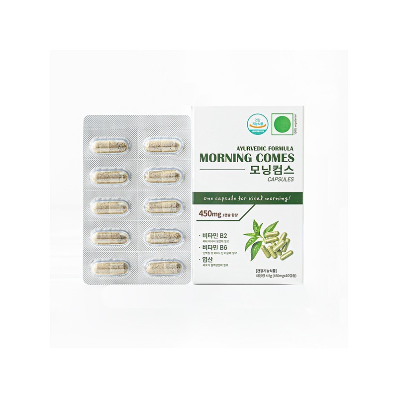 Morning Coms 비타민B 엽산 450mgX30정 Vitamin B Folic Acid 450mg