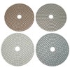 9Pcs/Set 5 Inch Diamond Polishing Pad Set Marble Concrete Stone