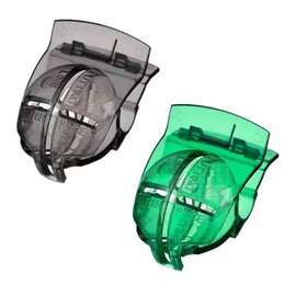 LHQYKHOZ 2 Pcs Golf Ball Alignment Tool Golf Ball Line Clip Liner Marker Pen Template Alignment Marks Tool for Golf Putting